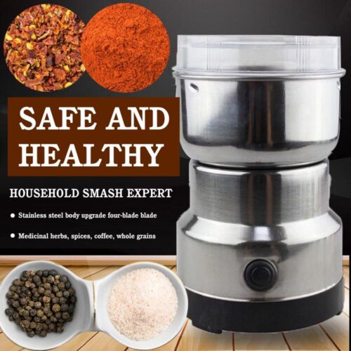 Electric Multifunctional Home Coffee Grinder