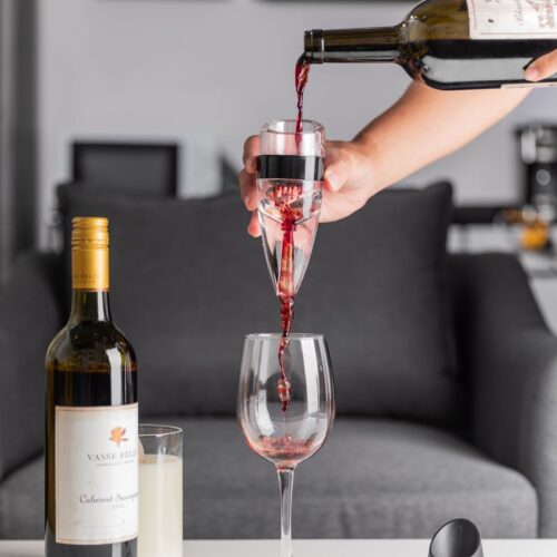 Easy Pour Portable Wine Aerator