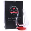 Elegant Crystal U-Shaped Horn Wine Decanter 1