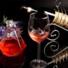 Creative Crystal Red Wine Shark Glass 1