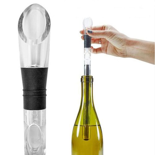 Stainless Steel Popsicle Wine Bottle Chill Stick