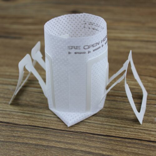 Disposable Coffee Fliter Bags Portable Hanging Ear Style