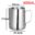 Stainless Steel Milk frothing jug 10