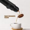 Mini Coffee Portable Espresso Machine 5