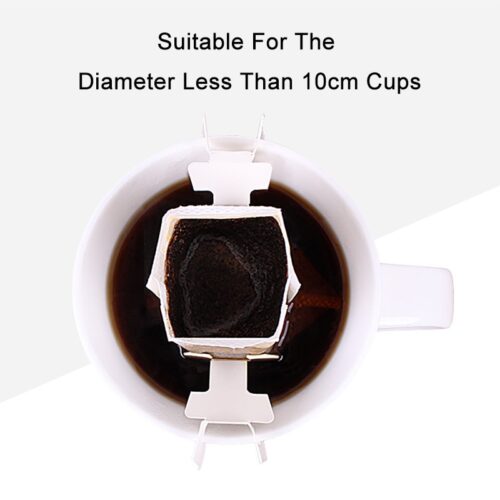 Disposable Coffee Fliter Bags Portable Hanging Ear Style