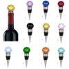 30mm Diamond Crystal Stainless Steel Champagne Stopper Sparkling Wine Bottle Plug Sealer Convenient Wine Stoppers Bar Tools L*5 1