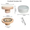 Cocktail Smoke Kit With 4PCS Wood Chips 6
