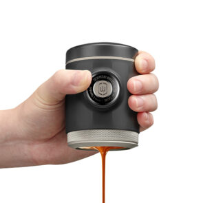 Portable Espresso Maker Bundled with Protective Case