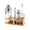 10pcs Stainless Steel Cocktail Shaker Set 1
