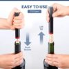 Portable Air Pump Wine Bottle Cork Remover 2