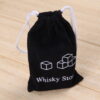 6 Piece Natural Granite Whisky Stone Rock Cubes 3
