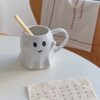 Novelty Ghost Ceramic Coffee Mug 11