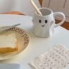 Novelty Ghost Ceramic Coffee Mug 5