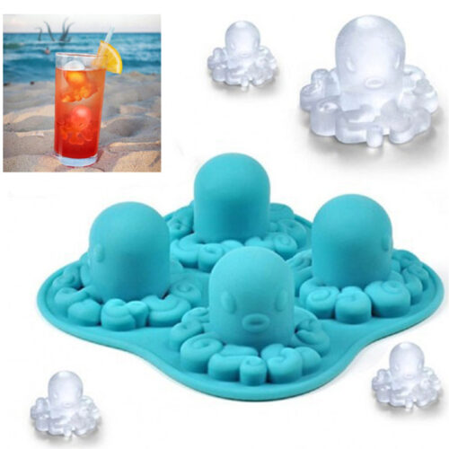 Large Octopus Silicone Ice Cube Mold