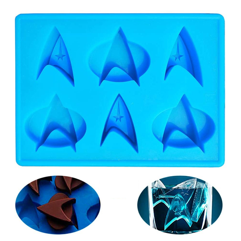 329133792 1 - Star Trek Silicone Ice Cube Mold