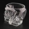 Halloween Skull Cocktail Glass 18